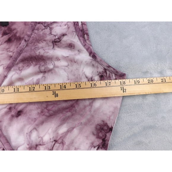 Woosea Maxi Dress Women's Large Purple/Pinkish/White Tie Dye Sleeveless - Picture 10 of 16